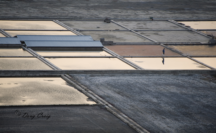 Shinan Salt Farm Worker