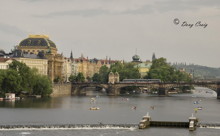 Boating Near National Theatre