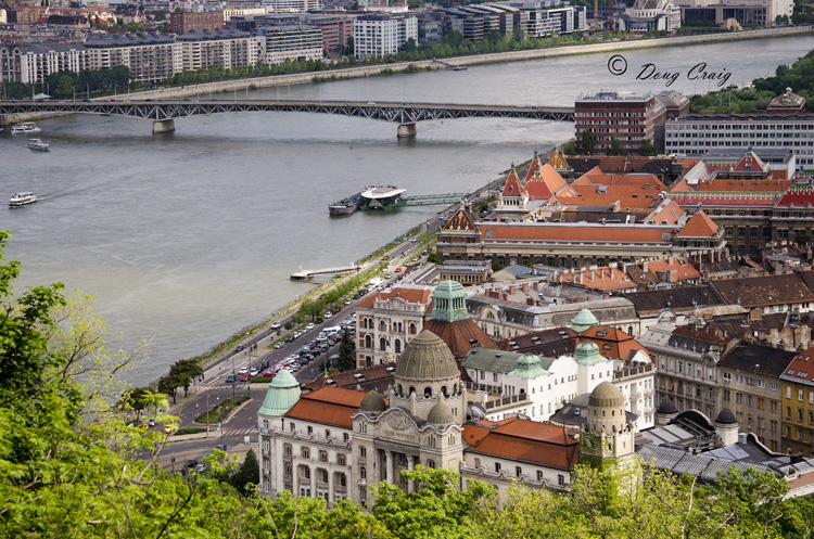 Buda And Petofi Bridge