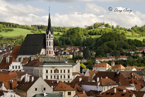 Cesky Krumlov #1