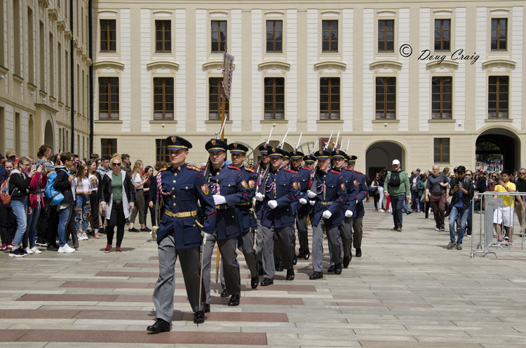 Changing Of The Guard