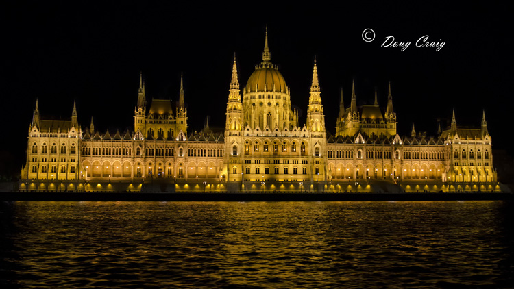 Hungarian Parliament Building