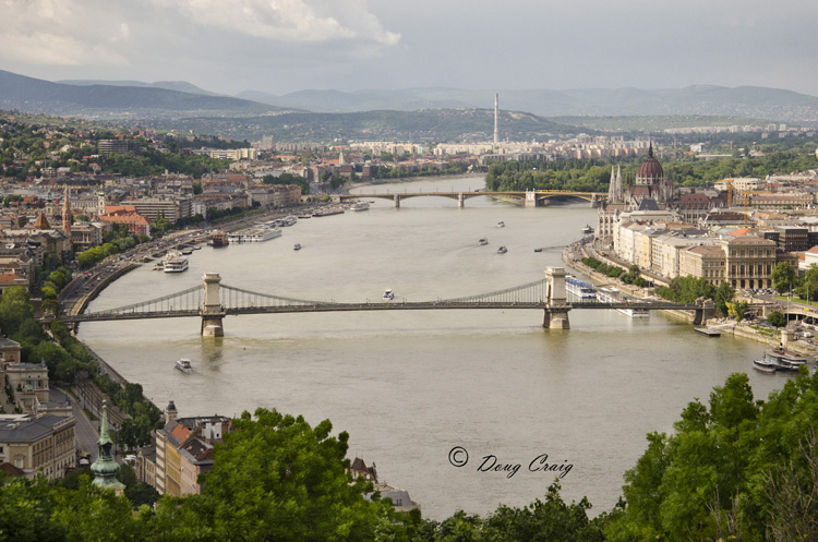 Margaret and Szechenyi Bridges