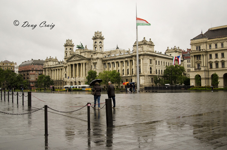 Rainy Day In Budapest