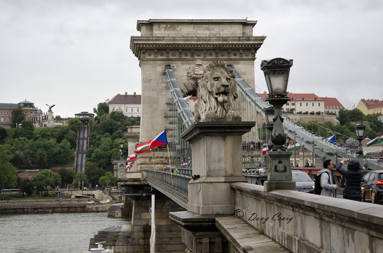 Szechenyi Chain Bridge