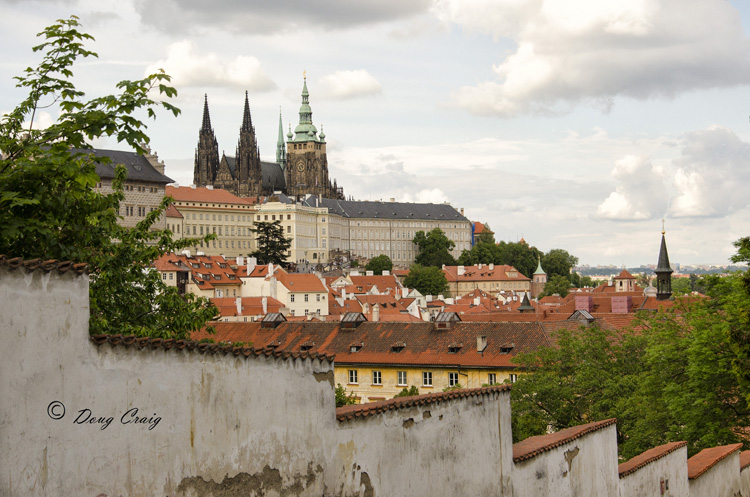 The Spires Of St. Vitus