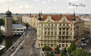 View From Atop Dancing Building