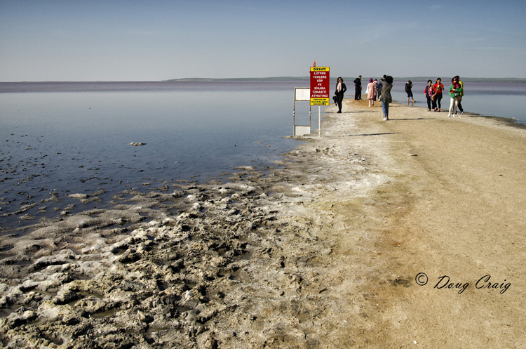 At Lake Tuz
