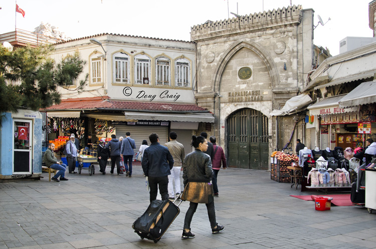 Early Morning At Grand Bazaar