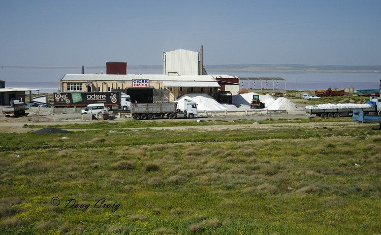 Lake Tuz Salt Mine