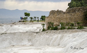 Mineral Deposits At Pamukkale - Photo #1