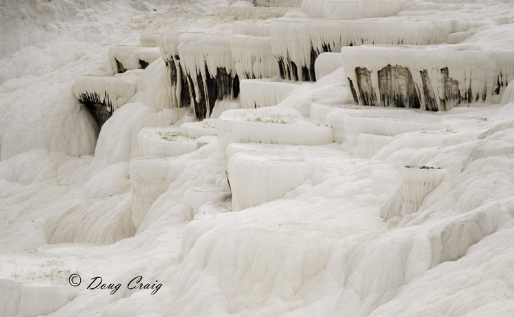 Pamukkale Calcium Carbonate - Photo #1