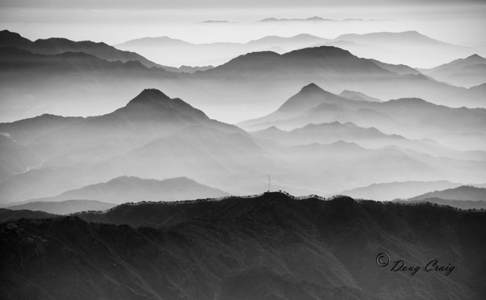 Mountains Of Deogyusan