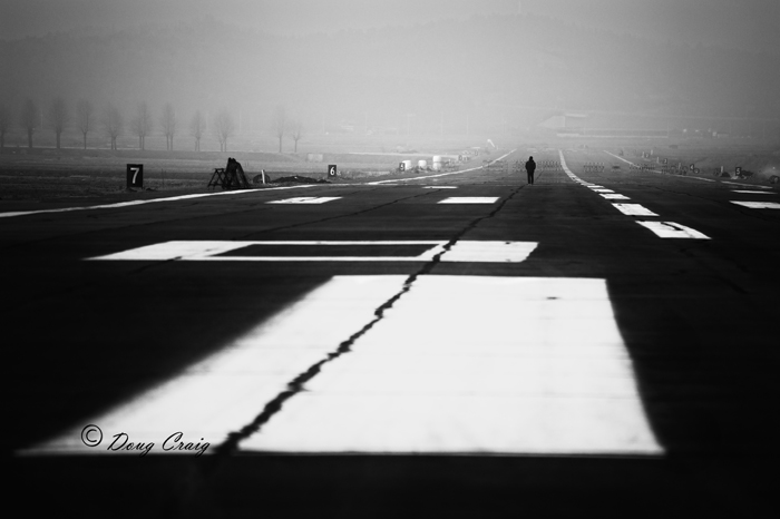 Walking A Silent Runway