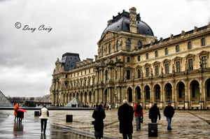 At The Louvre