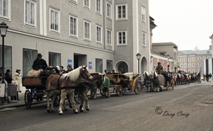 Salzburg Cart Ride