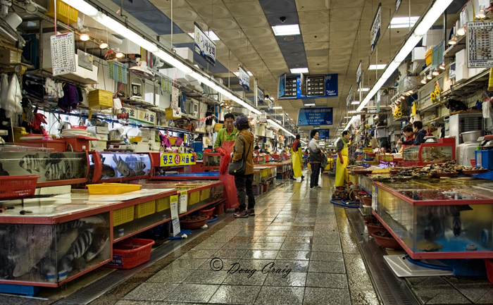 Seafood Sales Operations