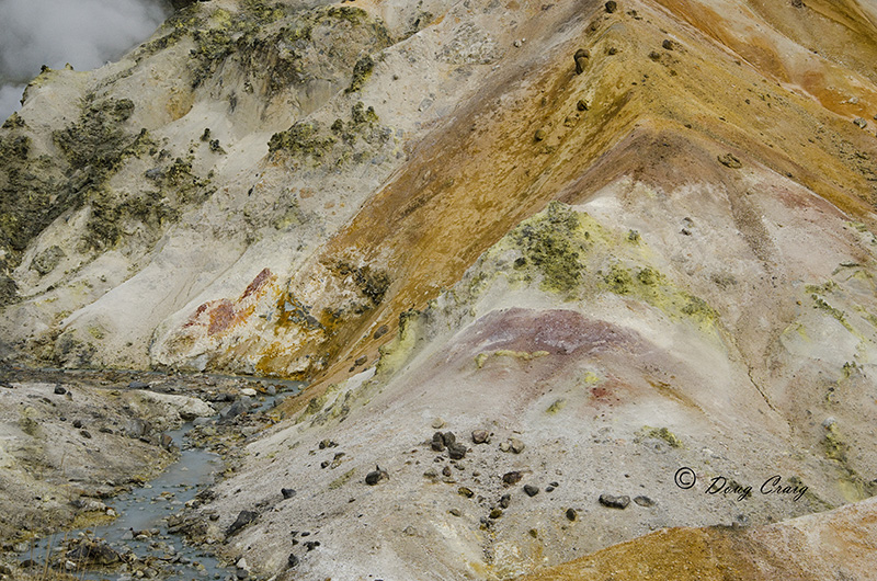 Hell Valley and Mineral Spring