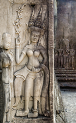 Angkor Bas Relief - Photo #1