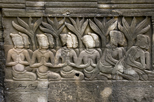Angkor Bas Relief - Photo #4