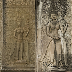 Angkor Bas Relief - Photo #5