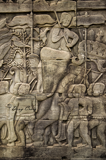 Bayon Bas Relief #3