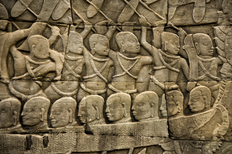 Bayon Bas Relief #5