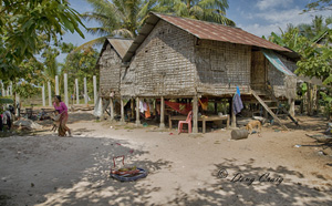 Cambodian Dwellings - Photo #1