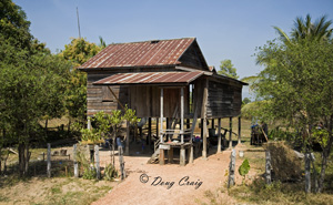 Cambodian Dwellings - Photo #23