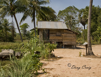 Cambodian Dwellings - Photo #25