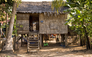 Cambodian Dwellings - Photo #5