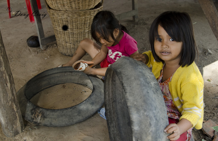 Khmer Children #36