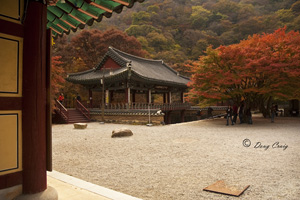 Temple In The Mountains