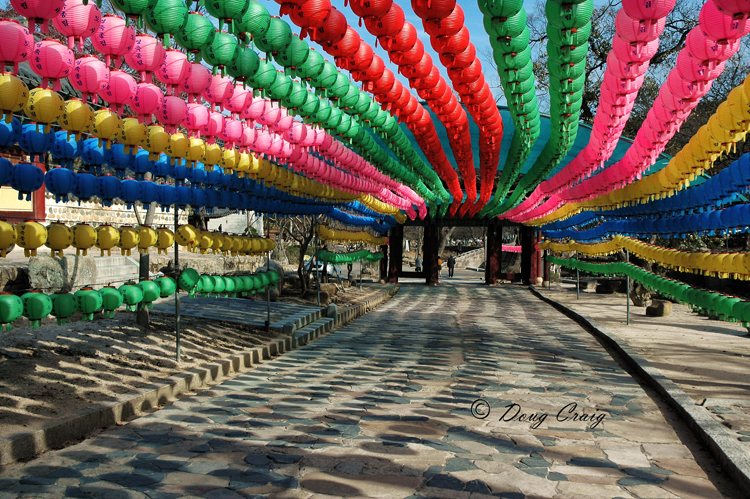 Tongdosa Walking Path