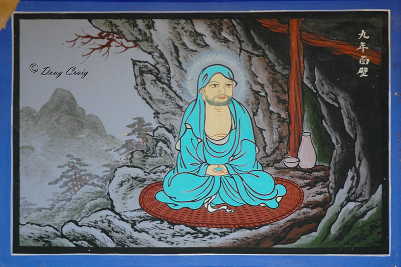 Tongdosa Wall Painting #2