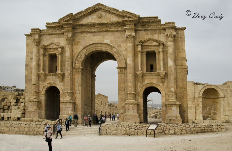 Arch Of Hadrian