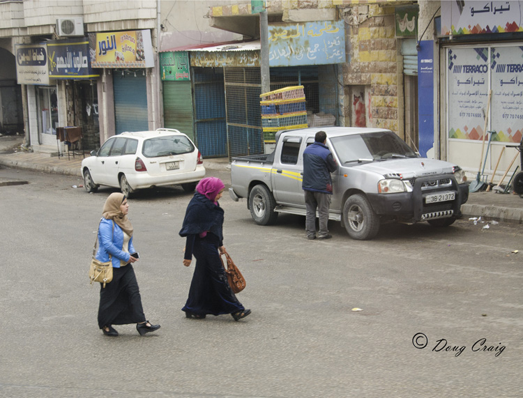 Jaywalking In Medaba