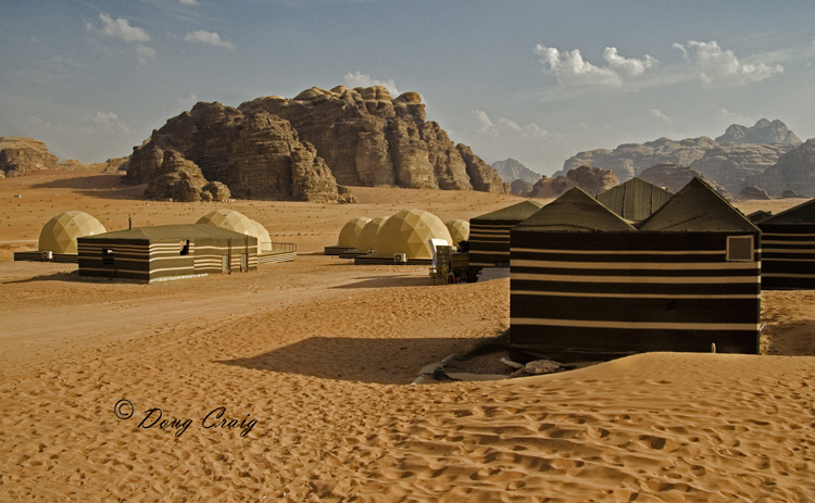 Wadi Rum Lodging