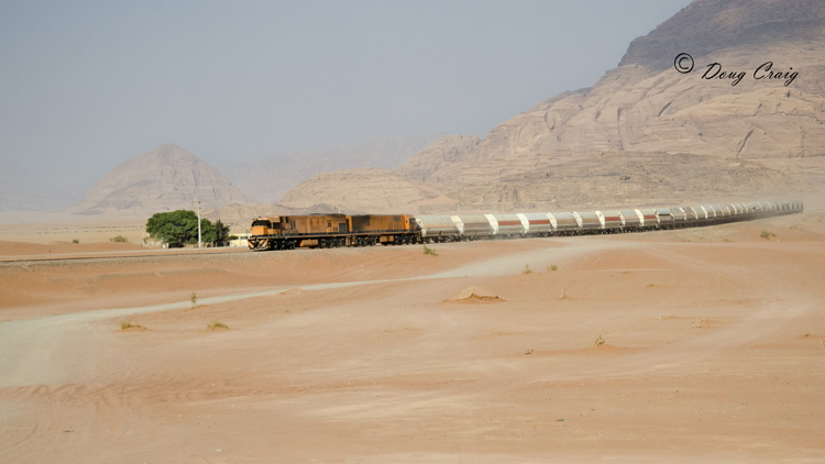 Wadi Rum Train - Photo #3