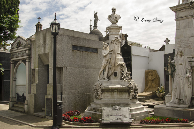 At Recoleta Cemetery