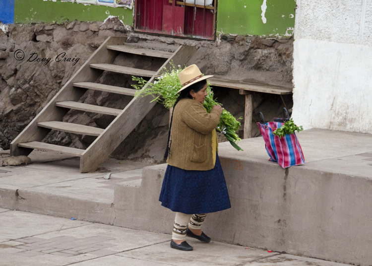 Inca Woman