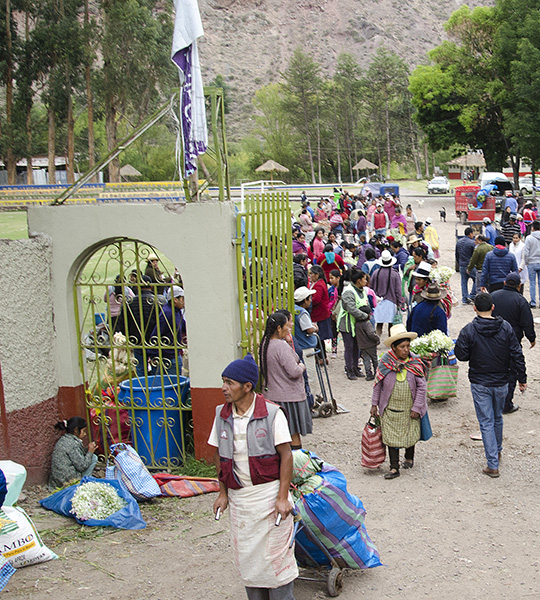 Peruvian Countryside Market
