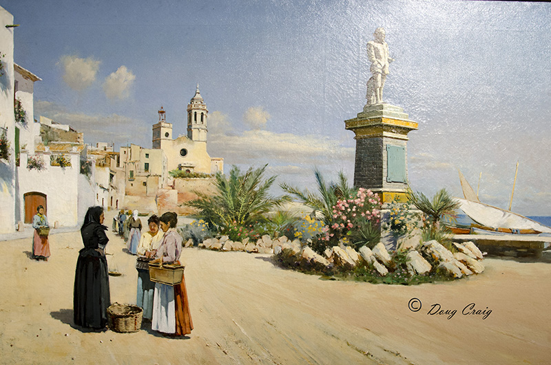  Sitges Spain Wall Art 
