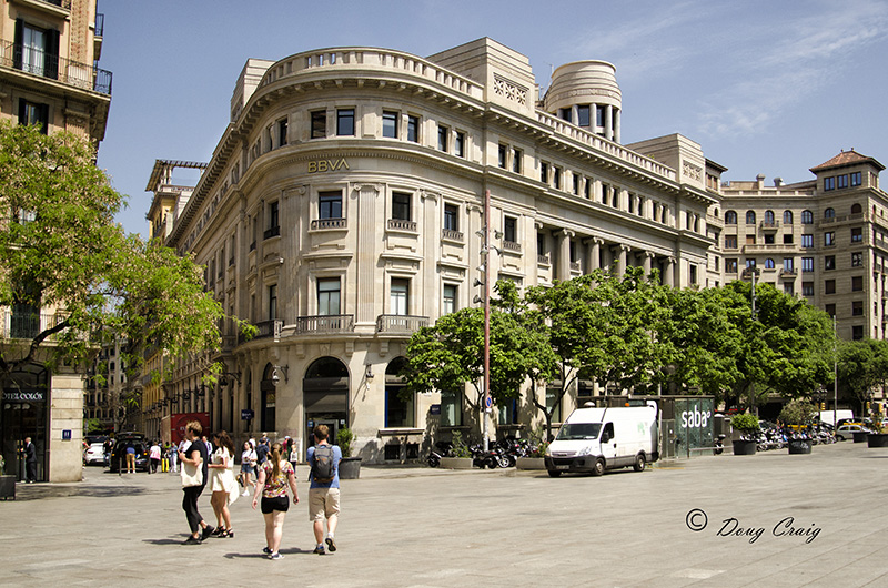 Streets Of Barcelona #2