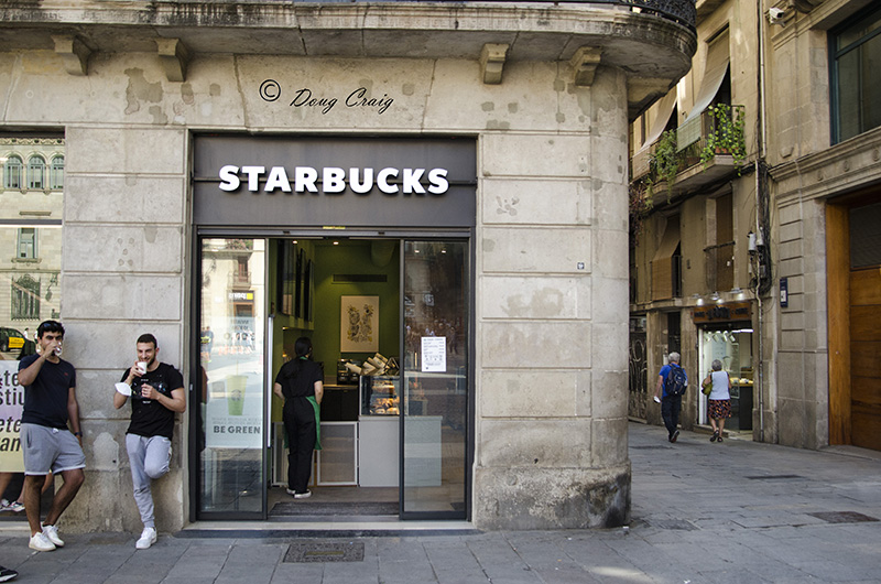Streets Of Barcelona #22