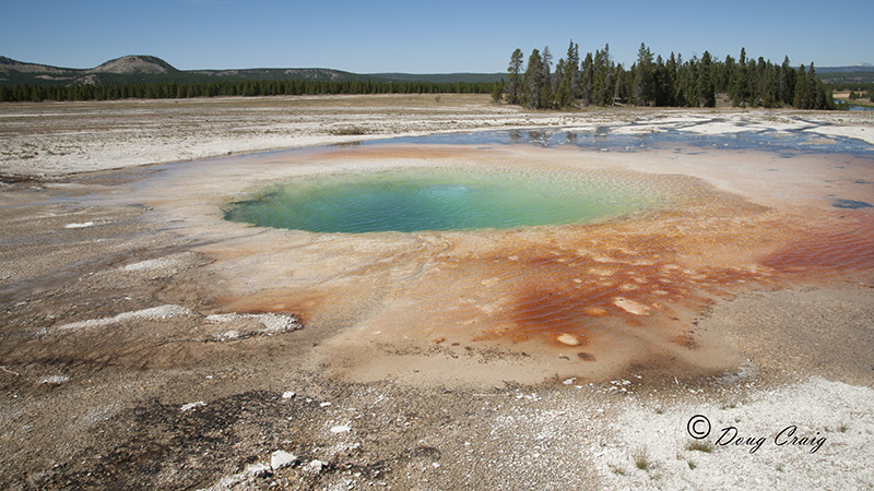 Grand Prismatic Spring #1