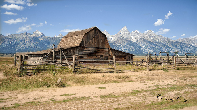 John Moulton Barn #1